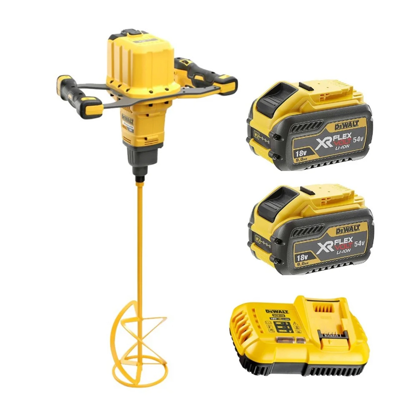 01_0003_Layer 42 Акумулаторна бъркалка DeWALT DCD240X2-QW 54V FlexVolt 160мм с батерии