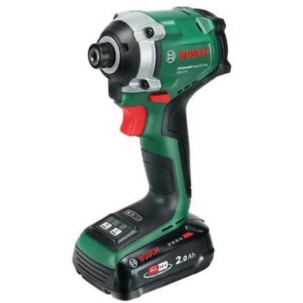 Акумулаторен ударен гайковерт Bosch UID 18V-210 06039E7001