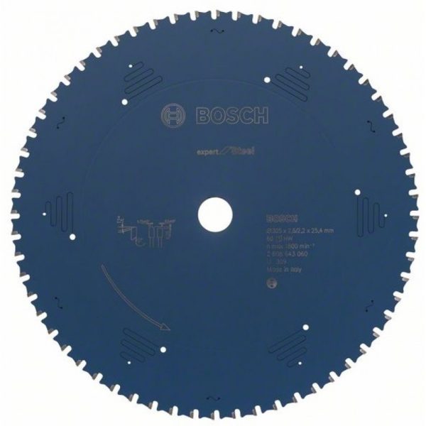 Диск за циркуляр за метал BOSCH 2608643060 – 305 мм