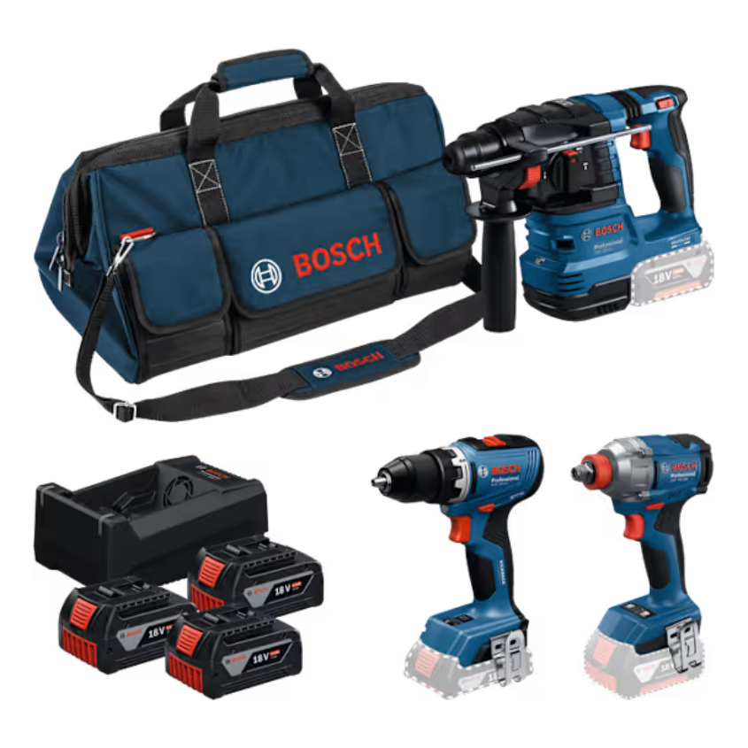 Неозаглавен дизайн Акумулаторен комплект BOSCH GSR GDX GBH 18V 5Ah 0615A50093