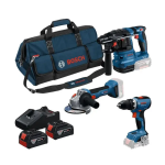 Акумулаторен комплект BOSCH GBH GWS GSR 18V 4Ah 0615A50094