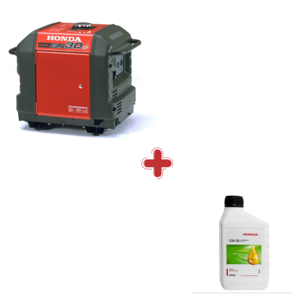 Инверторен генератор HONDA EU30IS1 GA6 3.0 kVA