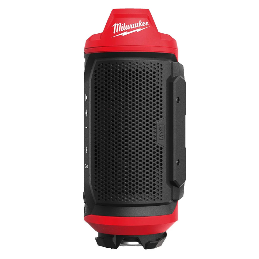 Преносима Bluetooth тонколона, Milwaukee, M12 SPEJSG2-0, без батерия, 4933498433_0001_Layer 1 Milwaukee M12 SPEJSG2-0 Bluetooth колонa за строителна площадка