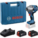 Акумулаторен гайковерт BOSCH, GDS 18V-780, 06019P4021