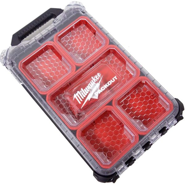 Органайзер Milwaukee PACKOUT 250×380×65 мм 4932471065
