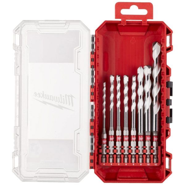 Комплект свредла MILWAUKEE Multi Material 8 бр. 4932493871