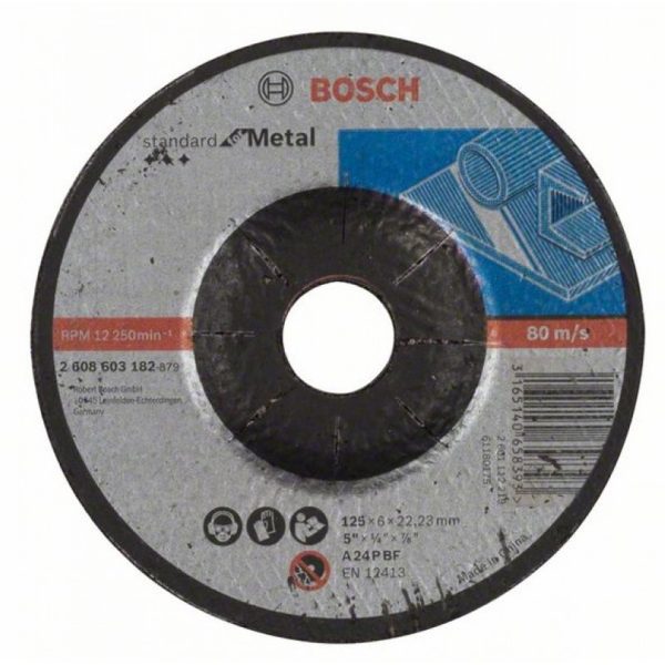 Диск за шлайфане Bosch Standard for Metal 2608603182