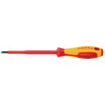 Отвертка KNIPEX VDE 1000V шлиц 0.5x3x100 982030