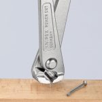 Арматурни клещи никелирани KNIPEX, 280 mm, 9904280 - Image 2
