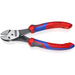 Диагонални резачки KNIPEX 7372180F TwinForce, 180 мм, пружина за автоматично отваряне
