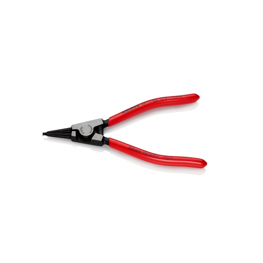 6 Зегер клещи KNIPEX 4611G2, 140 mm, за осигурителни пръстени без дупки