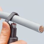 Инструмент за оголване на кабели KNIPEX, 19-40 mm, 1630145SB - Image 2