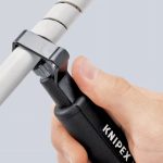 Инструмент за оголване на кабели KNIPEX, 19-40 mm, 1630145SB - Image 3