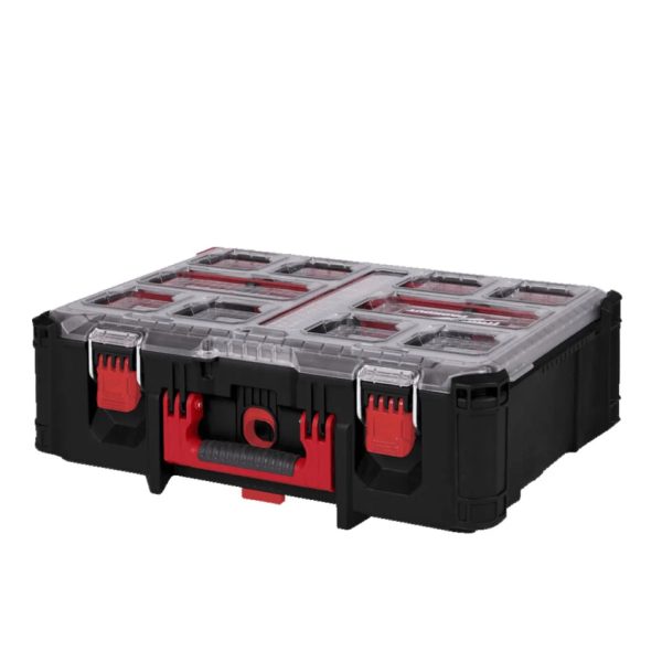 Органайзер с прегради MILWAUKEE PACKOUT 4932478625