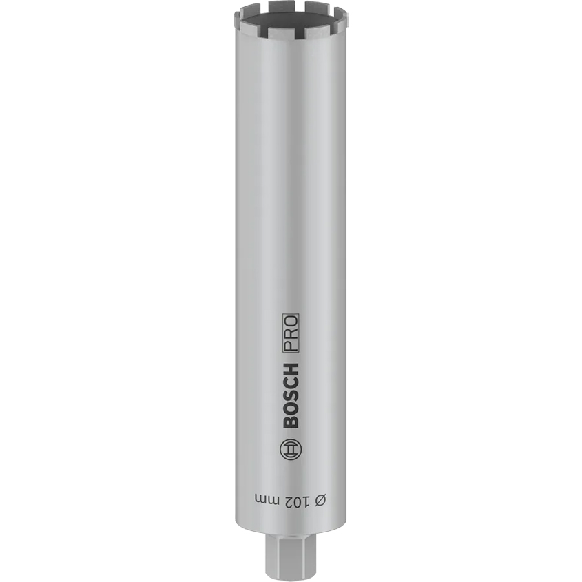 Bosch_0000_Layer 19 Диамантена Боркорона за мокро пробиване BOSCH, PRO 102 x 450 mm, 1 1/4 инча UNC, 2608601740 - Image 1