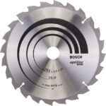 Диск за циркуляр BOSCH, PRO Wood, 254 x 2 x 30 mm, 2608640434