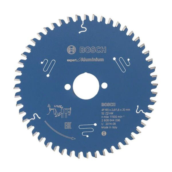 Циркулярен диск BOSCH, Expert for Aluminium, 2608644096