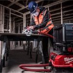 Акумулаторна прахосмукачка MILWAUKEE, M18ONEF2VC34M-0, 18 V/220V, 199/174 mbar, 34 л, 4933498142, без батерия - Image 2