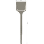 Секач права лопата BOSCH, PRO SDS plus-5C, 60 x 250 mm, 2608690102, 1 бр - Image 2
