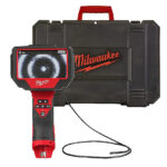 Акумулаторна инспекционна камера Milwaukee M12ATB-0C 4933493136 12V 4.3" LCD с 900 мм кабел и 32 GB micro SD