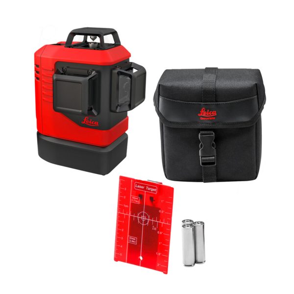 Линеен лазерен нивелир LEICA Lino L6Rs-1 918976 360 градуса