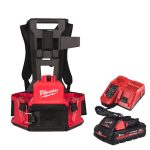 Акумулаторна раница за пръскачка MILWAUKEE M18BBPFP2-301 4933498962 с батерия M18 HB3