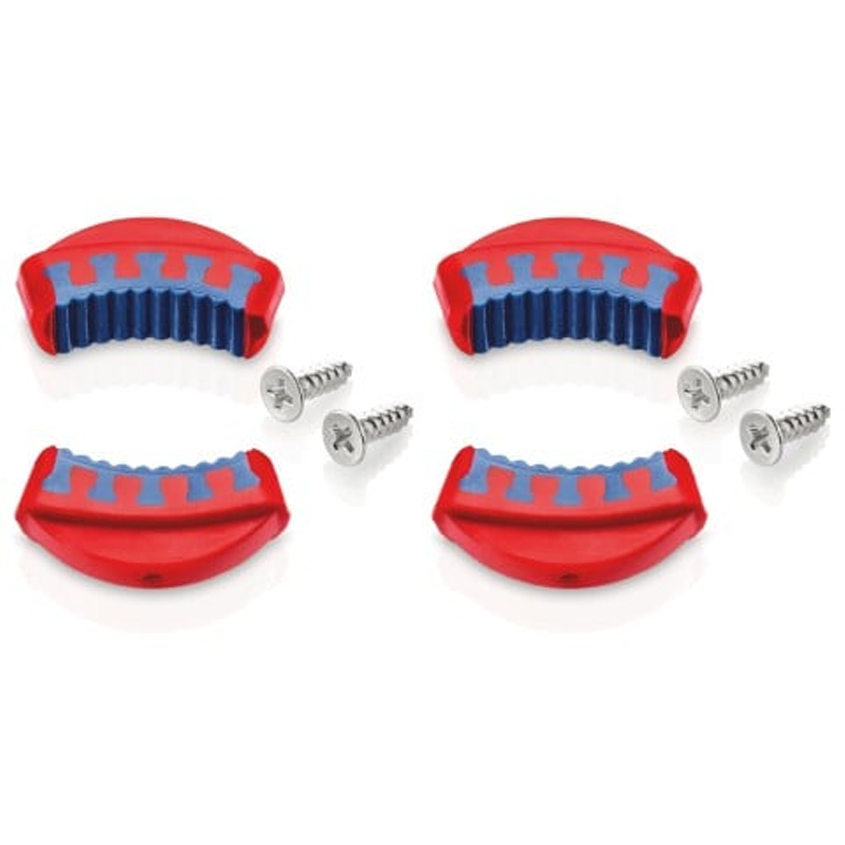 6 Двукомпонентни пластмасови челюсти KNIPEX, 8119250V02 - Image 1