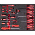 Комплект отвертки MILWAUKEE 38 части 4932500755 Foam Insert