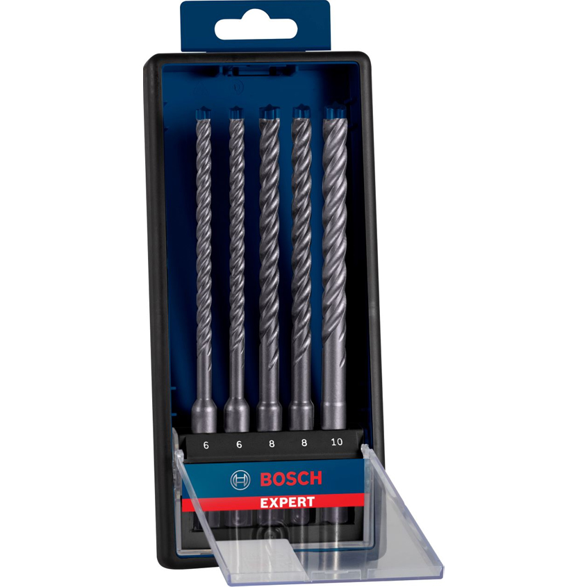 6 EXPERT Свредлa BOSCH, SDS plus 7X 5 бр 6/6/8/8/10mm, 2608900198 - Image 1