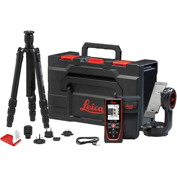 Лазерен далекомер Leica D5-R Pro 200 м ±1 мм 950879