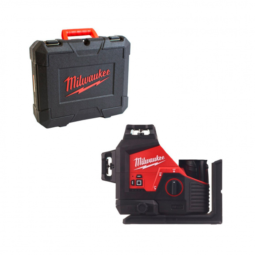 6_0001_Layer 46 Зелен линеен лазерен нивелир Milwaukee M12 3PL-0C 4933478103