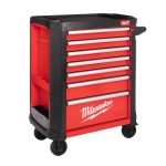 Стоманен шкаф MILWAUKEE SRC30-1 4932478849 с чекмеджета и колела