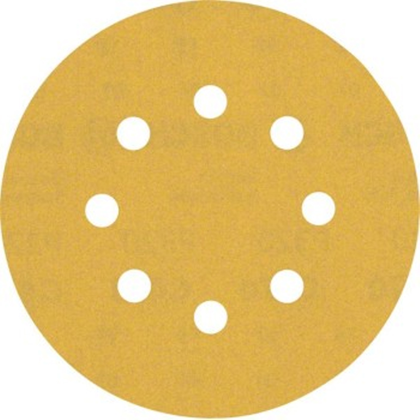 6_0002_Layer 135 Шкурки за ексцентършлайф BOSCH, EXPERT 5 броя, 8 отвора, 2608900810 - Image 1