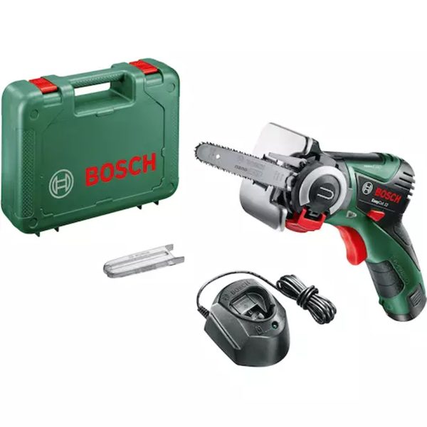 Акумулаторен нано трион BOSCH EasyCut 12 NanoBlade 06033C9000 с батерия и куфар