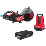 MILWAUKEE MXFCOS350G2-802 акумулаторен потапящ циркулярен трион 350 mm