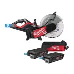 MILWAUKEE MXFCOS350G2FC-802 акумулаторен потапящ циркулярен трион 350 mm