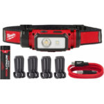 Акумулаторен челник Milwaukee, L4 HL2-301, 600 lm, USB батерия, 4933479963