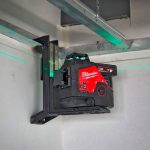 Зелен линеен лазерен нивелир Milwaukee, M123PL-0C, 12 V, 100 м, 4933478103, без батерия - Image 2
