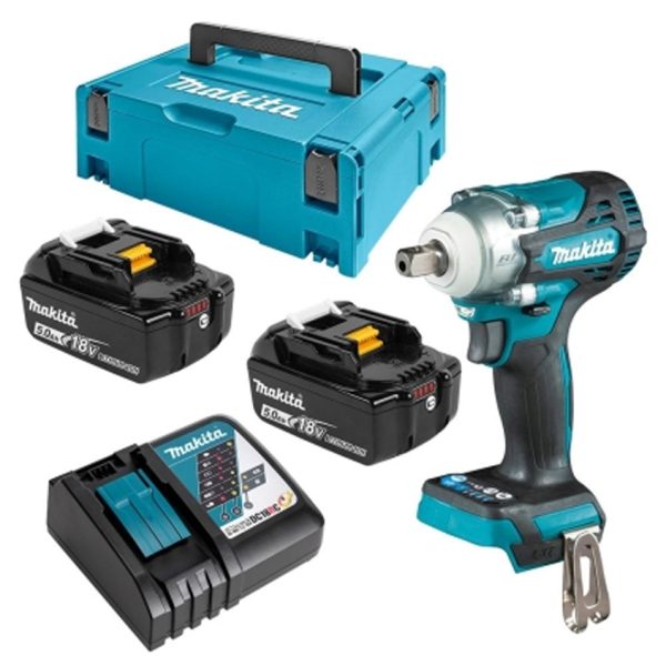 Акумулаторен ударен гайковерт Makita DTW301RTJ 18V