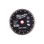 Диамантен диск за рязане на камък MILWAUKEE, ф230x22.23 мм, 4932399529