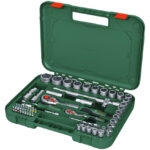 Тресчотка комплект BOSCH, 1/4" + 1/2", 57 части, 1600A02Z9G - Image 2