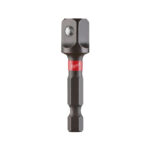 Адаптор / Преходник Milwaukee, Shockwave от 1/4″ към 3/8″, 4932478054 - Image 2