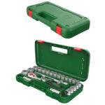 Гедоре комплект BOSCH, ½″, 25 части, 1600A02Z9F - Image 2