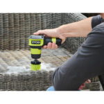 Литиева почистваща четка RYOBI, RSCR4-0, 5133006184, без батерия, - Image 2
