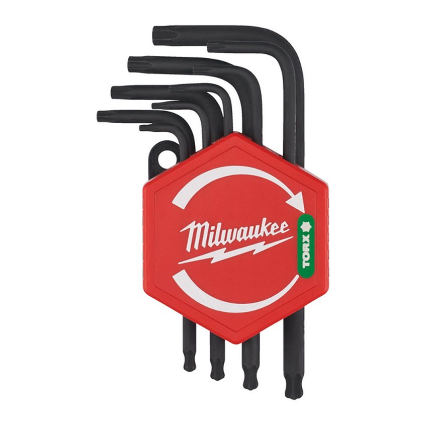 0_0001_Layer 141 Комплект L-образни ключове Milwaukee, TORX 9 броя, 4932492703 - Image 1