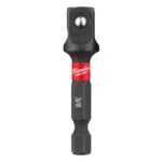 Адаптор / Преходник Milwaukee, Shockwave от 1/4″ към 3/8″, 4932478054