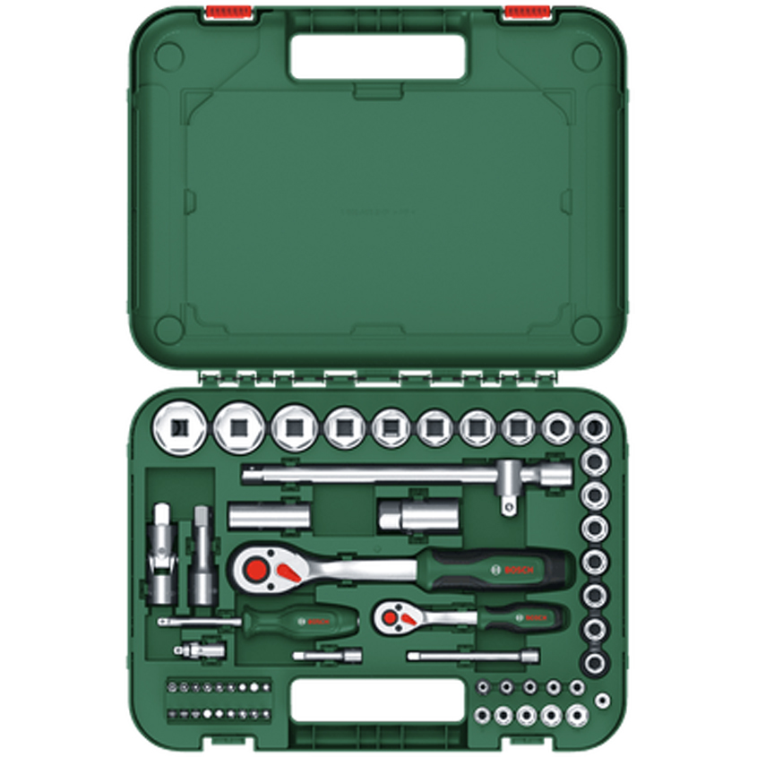 0_0002_Layer 122 Тресчотка комплект Bosch 1600A02Z9G 1/4 1/2 57 части