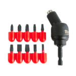 Комплект накрайници MILWAUKEE Shockwave, 11 части, 4932459781