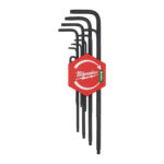 Комплект L-образни ключове Milwaukee, TORX 9 броя, 4932492693