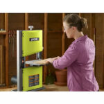 Банциг RYOBI, RBS904, 350 W, с лампа, за рязане до 80мм 1572 мм, 5133002854 - Image 3